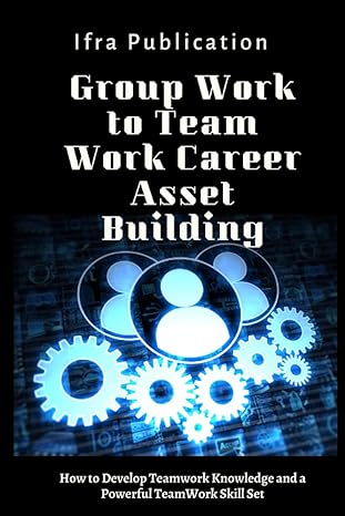 Group Work To Team Work Career Asset Building How To Develop Teamwork Knowledge And A Powerful Teamwork Skill Set
