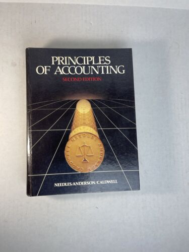 principles of accounting 2nd edition needles, & andersonanderson caldwell