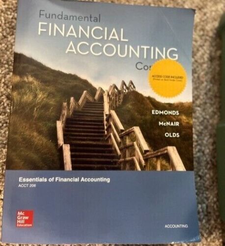 fundamental of financial accounting 1st edition thomas p. edmonds, christopher edmonds, mark a. edmonds,