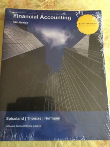 financial accounting 5th edition spiceland/thomas/hermann 9781260828849