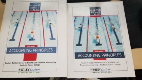 accounting principles 9th edition weygandt 9780470569115