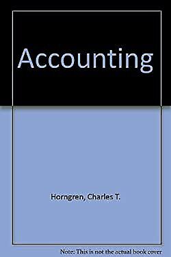 accounting 1st edition charles t. horngren, walter t. harrison jr. 0137055196, 9780137055197