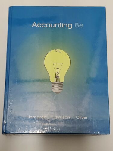 accounting 8th edition horngren