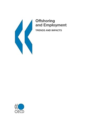 offshoring and employment trends and impacts 1st edition oecd organisation for economic co-operation and