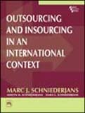 outsourcing and insourcing in an international context 1st edition et al. schniederjans 8120329481,