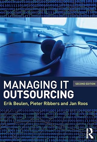 managing it outsourcing 1st edition erik beulen ,pieter m. ribbers 0415873231, 978-0415873239