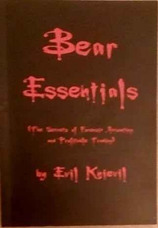 bear essentials the secrets of forensic accounting and profitable trading 1st edition simon cawkwell