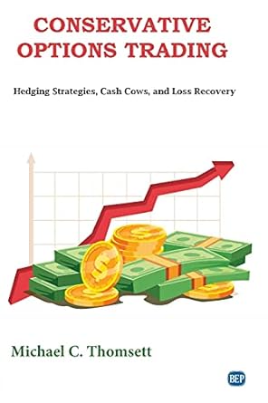 conservative options trading hedging strategies cash cows and loss recovery 1st edition michael c. thomsett