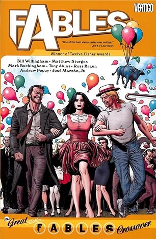 fables vol 13 the great fables crossover 1st edition bill willingham ,matthew sturges ,mark buckingham