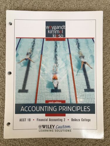 accounting principles  financial accounting 2 1st edition jerry j. weygandt, paul d. kimmel, donald e. kieso