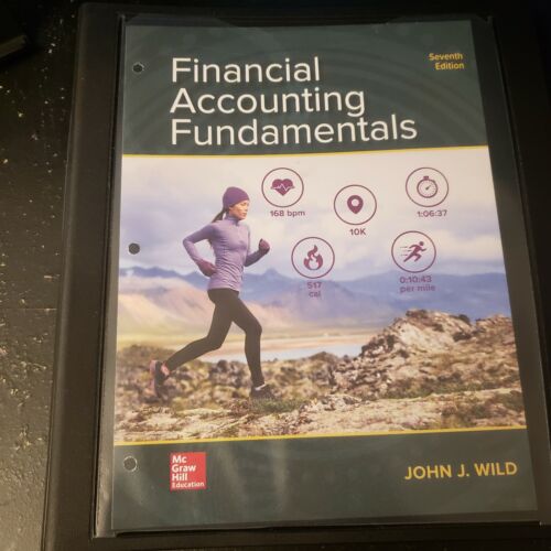 financial accounting fundamentals 7th edition john j. wild