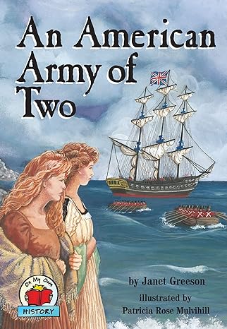 an american army of two 1st edition janet greeson, patricia mulvihill 0876145470, 978-0876145470