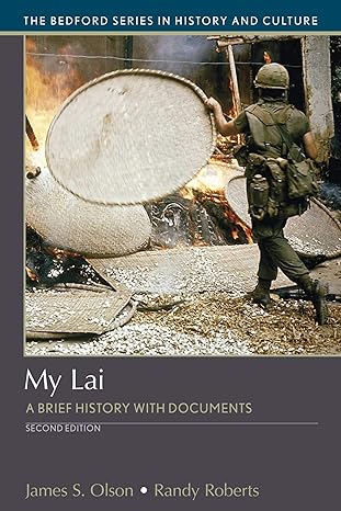 My Lai A Brief History With Documents