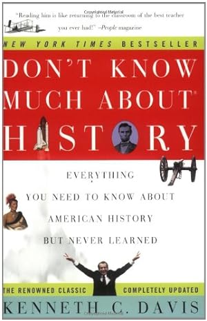 do not know much about history everything you need to know about american history but never learned 1st