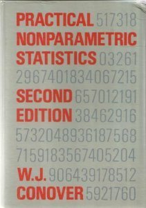 practical nonparametric statistics 2nd edition w j conover 0471028673, 9780471028673