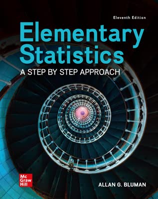 elementary statistics a step by step approach 1st edition allan g. bluman 1260525031, 9781260525038