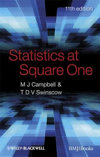 statistics at square one 11th edition michael j campbell, t d v swinscow 1405191007, 9781405191005