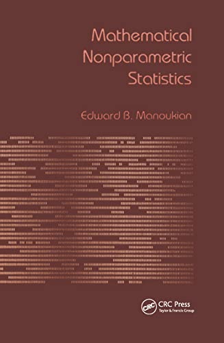 mathematical nonparametric statistics 1st edition e. b. manoukian 2881240933, 9782881240935