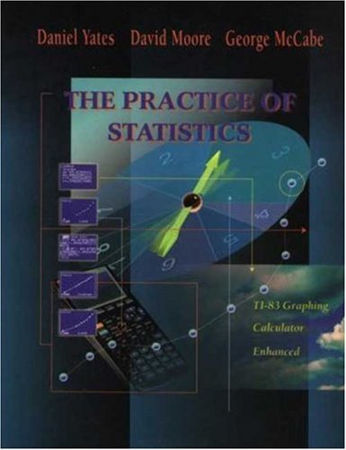 the practice of statistics 1st edition daniel yates, david s. moore, george p. mccabe 0716733706,