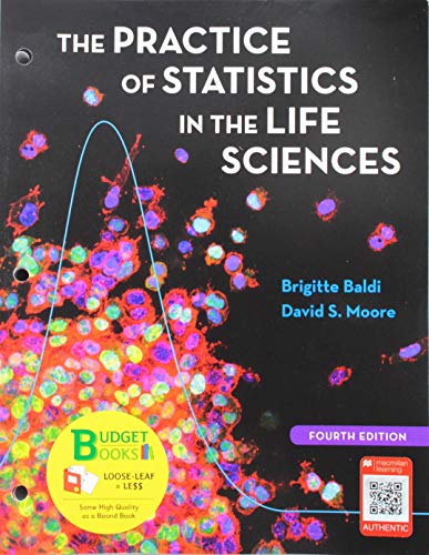 the practice of statistics in the life sciences 4th edition brigitte baldi , david s moore 1319013538,