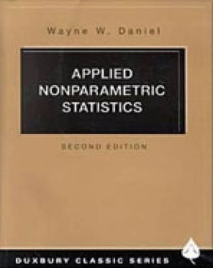 applied nonparametric statistics 2nd edition wayne w daniel 0534381944, 9780534381943