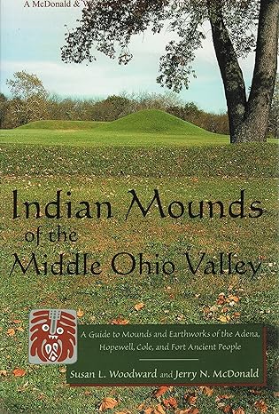 indian mounds of the middle ohio valley a guide to mounds and earthworks of the adena hopewell cole and fort