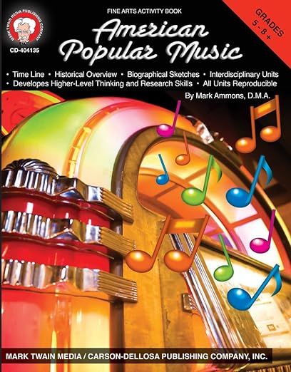 american popular music 1st edition mark ammons 1580375553, 978-1580375559