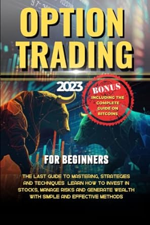 option trading 2023 1st edition robert donegal 979-8377776307