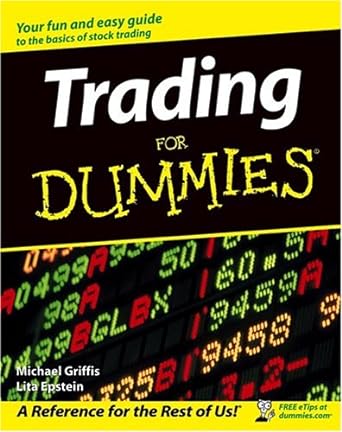 trading for dummies 1st edition griffis ,lita epstein b007pmr63k