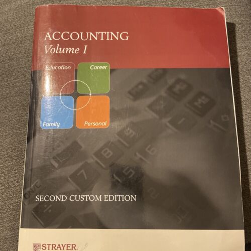acconting volume 1 1st edition charles t, walter t, harrison jr, linda smith