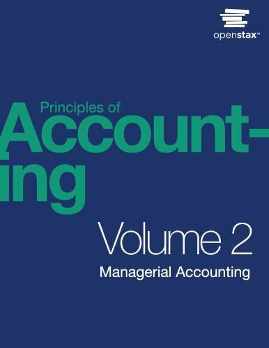 principles of accounting managerial accounting volume 2 1st edition patty graybeal, mitchell franklin, dixon
