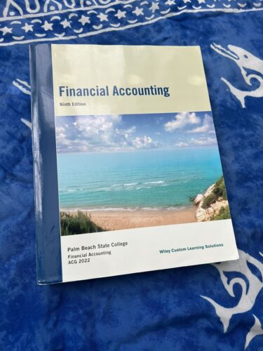 financial accounting 9th edition jerry j. weygandt, paul d. kimmel, donald e. kieso 9781119046240