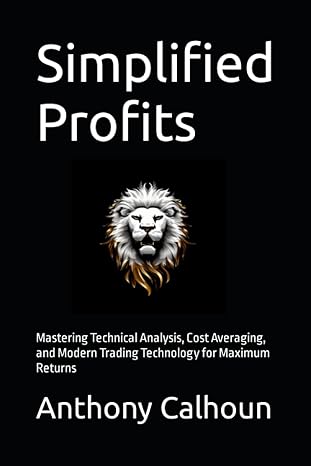 simplified profits 1st edition anthony calhoun 979-8395176271