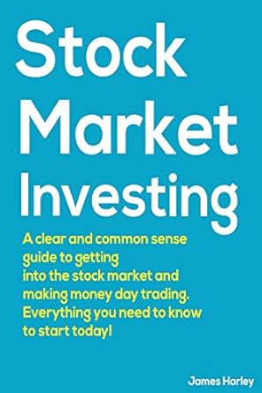 stock market investing 1st edition james harley 1979770565, 978-1979770569