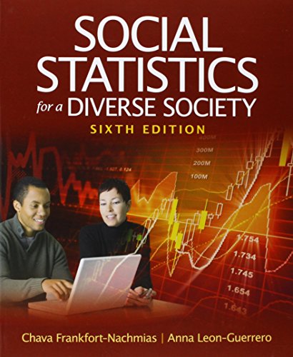 social statistics for a diverse society 6th edition chava frankfort nachmias , greg francis 1452218307,
