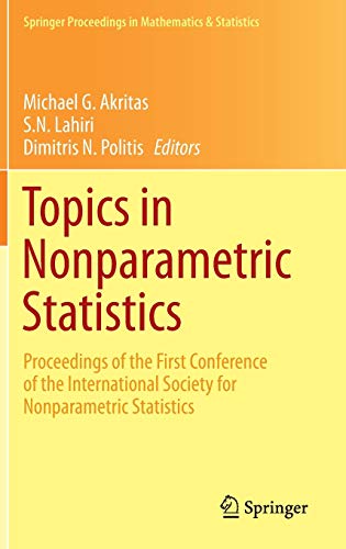 topics in nonparametric statistics proceedings of the first conference of the international society for