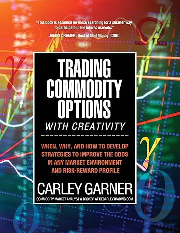 trading commodity options with creativity when why and how to develop strategies to improve the odds in any