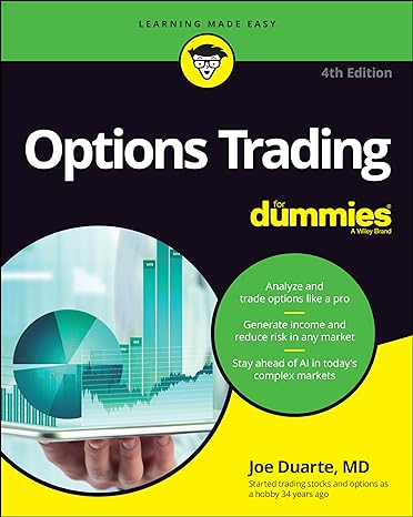 options trading for dummies 4th edition joe duarte 1119828309, 978-1119828303