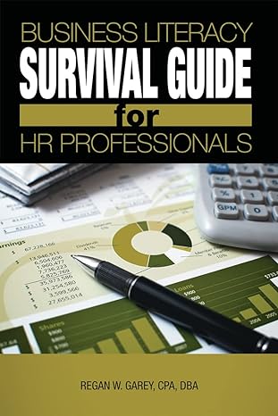 business literacy survival guide for hr professionals 1st edition regan w. garey 1586442058, 978-1586442057