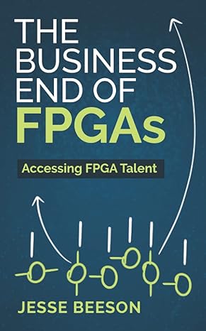 the business end of fpgas accessing fpga talent 1st edition jesse beeson 979-8987205815