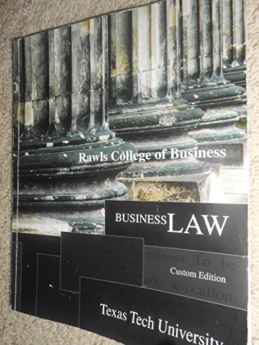 business law 3rd edition nancy k kubasek 1259399095, 9781259399091