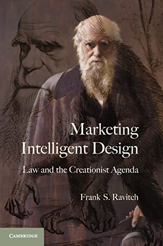 marketing intelligent design law and the creationist agenda 1st edition frank s ravitch 0521360323,