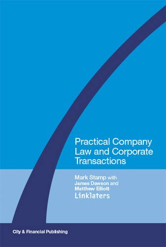 Practical Company Law And Corporate Transactions