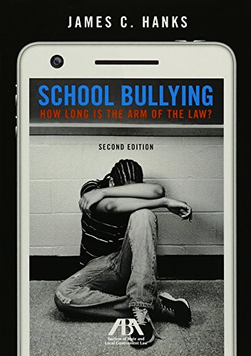 school bullying how long is the arm of the law 2nd edition james charles hanks 1634253213, 9781634253215