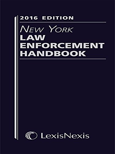 new york law enforcement handbook 2016th edition publishers editorial staff 152210464x, 9781522104643