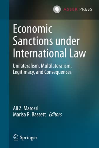 economic sanctions under international law 2015th edition ali z marossi 9462650500, 9789462650503