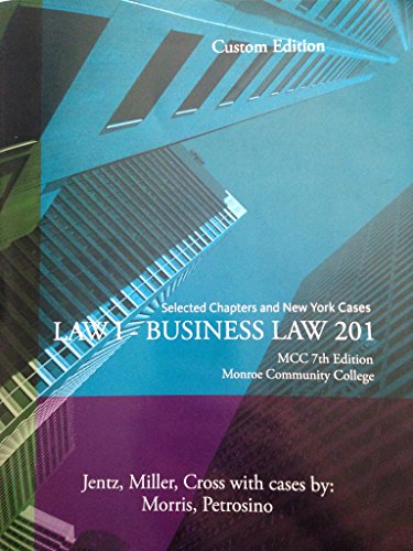 business law 201 7th edition roger leroy miller 1305317882, 9781305317888