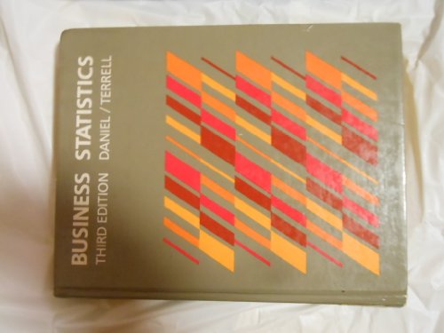 business statistics basic concepts and methodology 3rd edition wayne w daniel 039532601x, 9780395326015