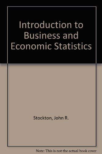 introduction to business and economic statistics 7th edition charles tallifero clark 0538132604, 9780538132602