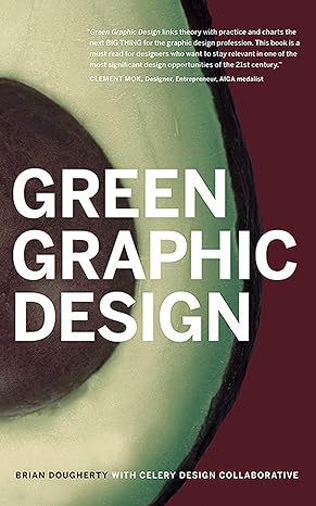 green graphic design 1st edition brian dougherty ,celery design collaborative 1581155115, 978-1581155112